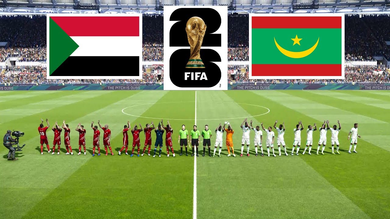 تفاصيل مباراة السودان ضد موريتانيا: تحديثات ونتائج