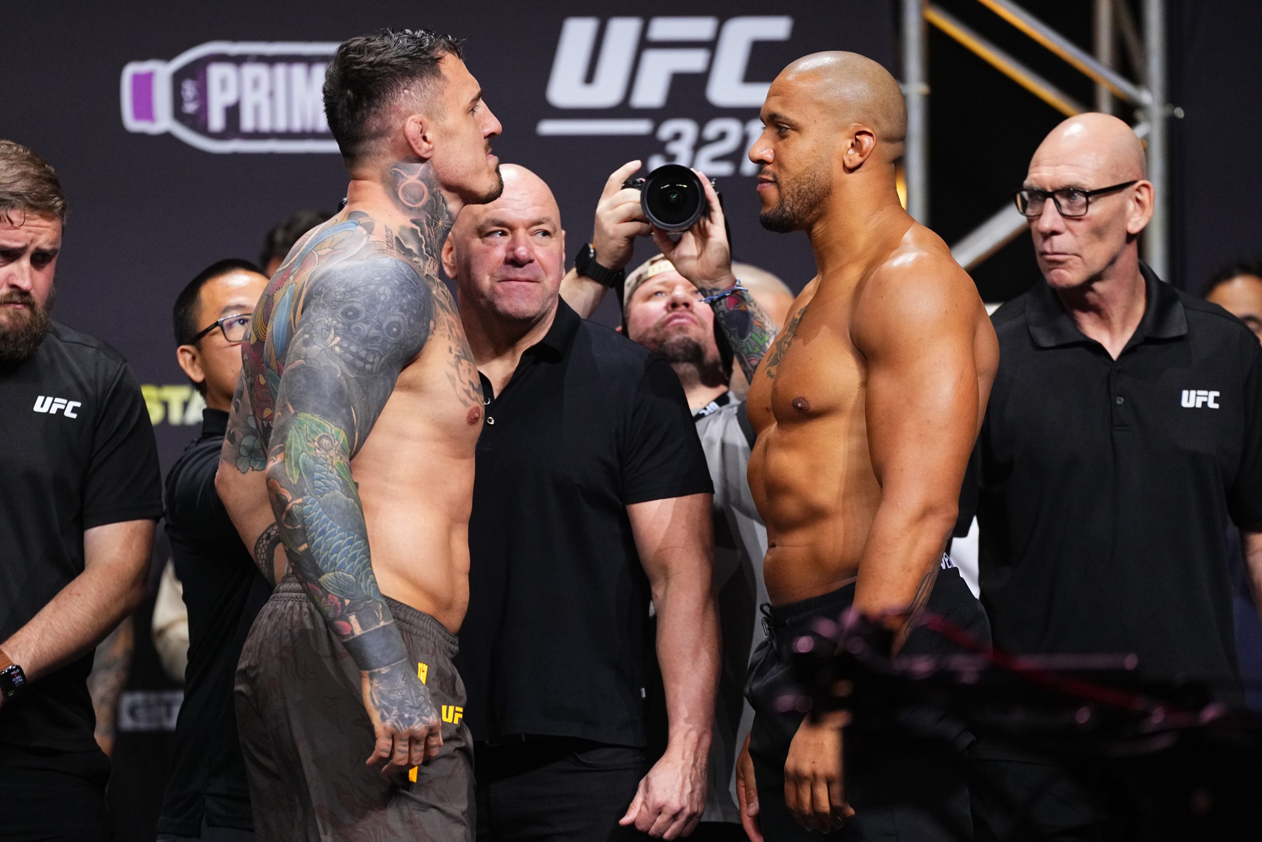 UFC 321: الحدث المرتقب والمواجهات الرئيسية