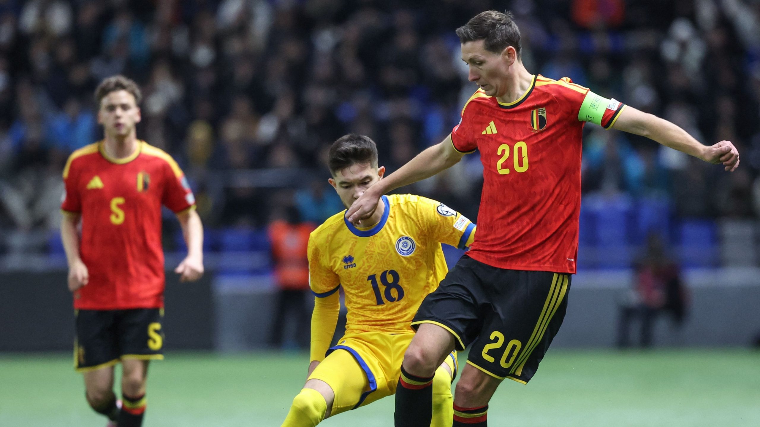 مباراة كازاخستان ضد بلجيكا: ملخص وتفاصيل هامة