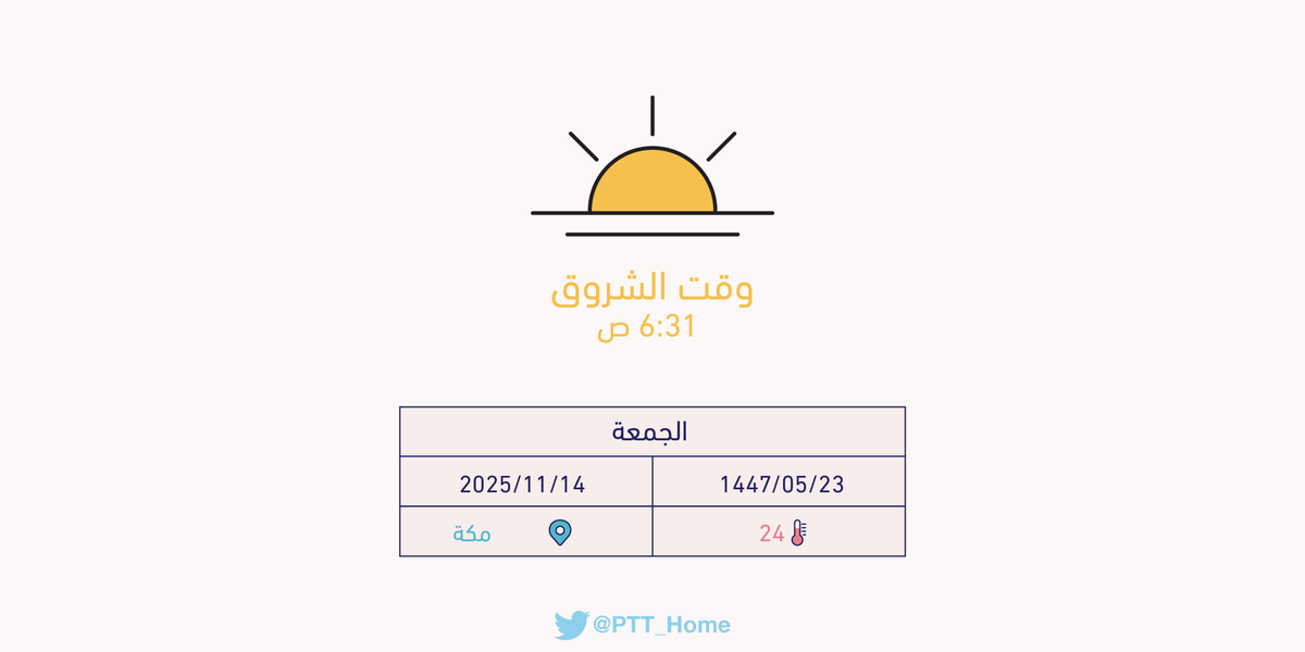 موعد الشروق وأهميته في الحياة اليومية