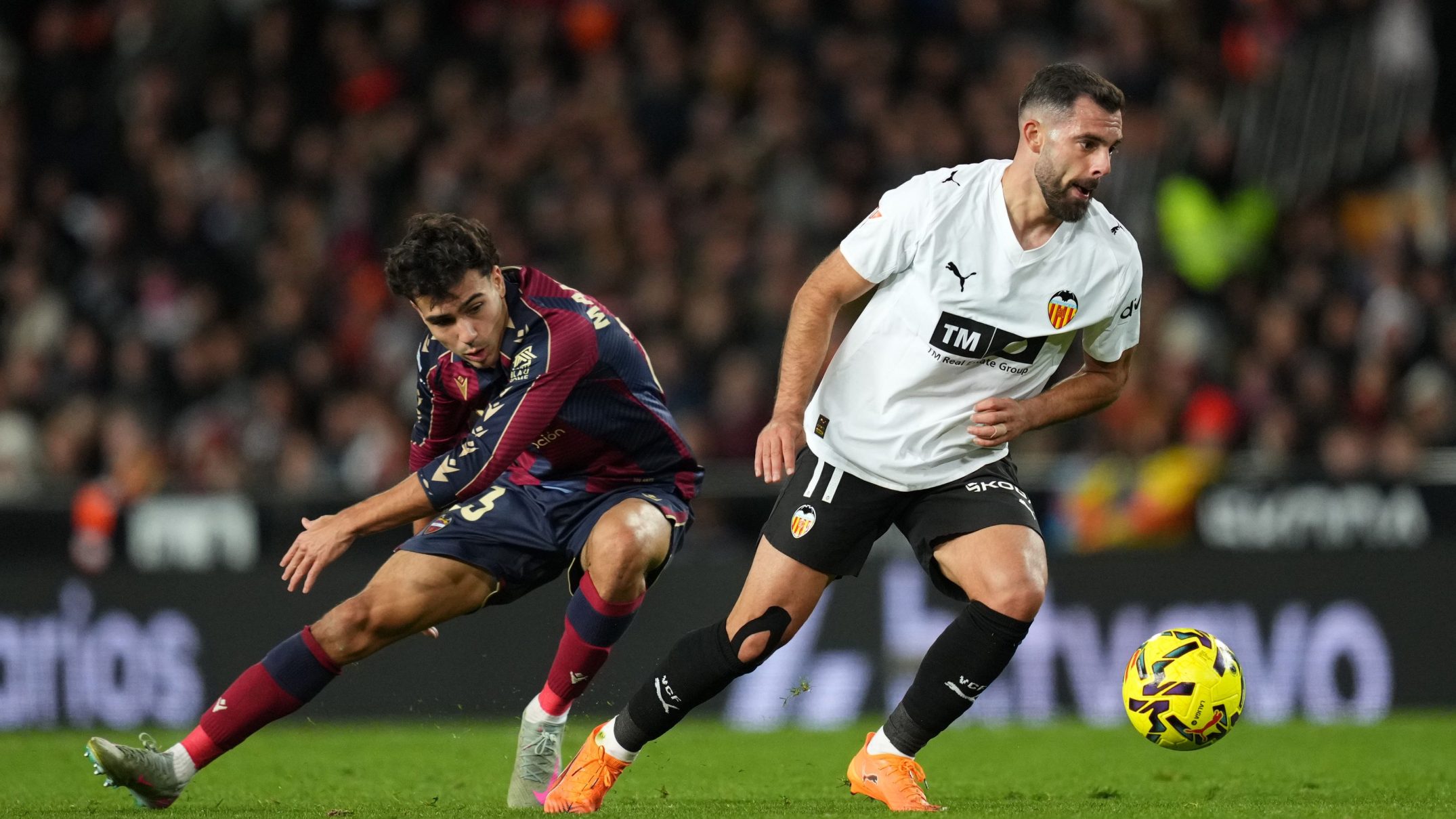 مواجهة فالنسيا ضد ليفانتي: كل ما تحتاج معرفته