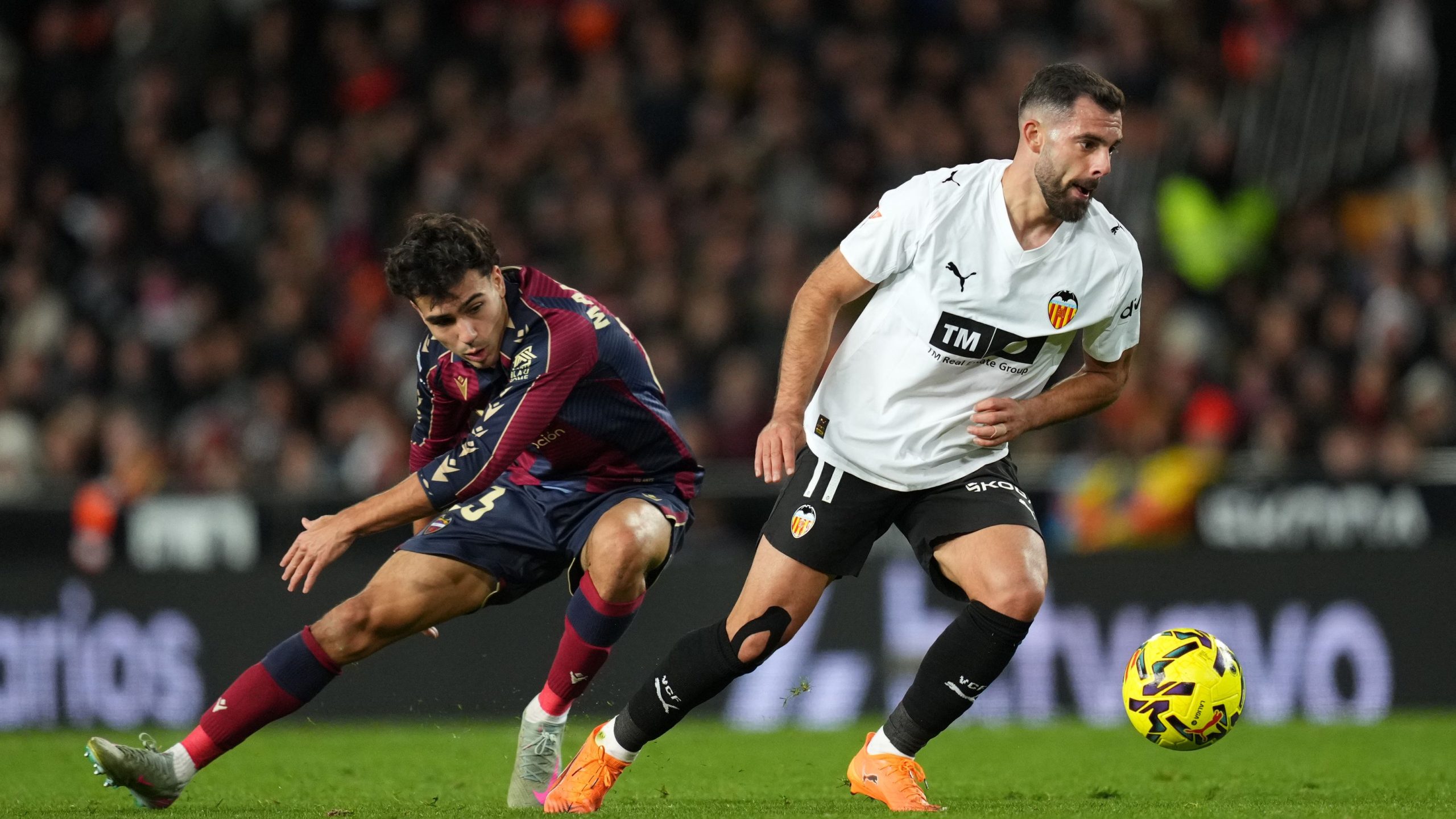 مواجهة فالنسيا ضد ليفانتي: كل ما تحتاج معرفته