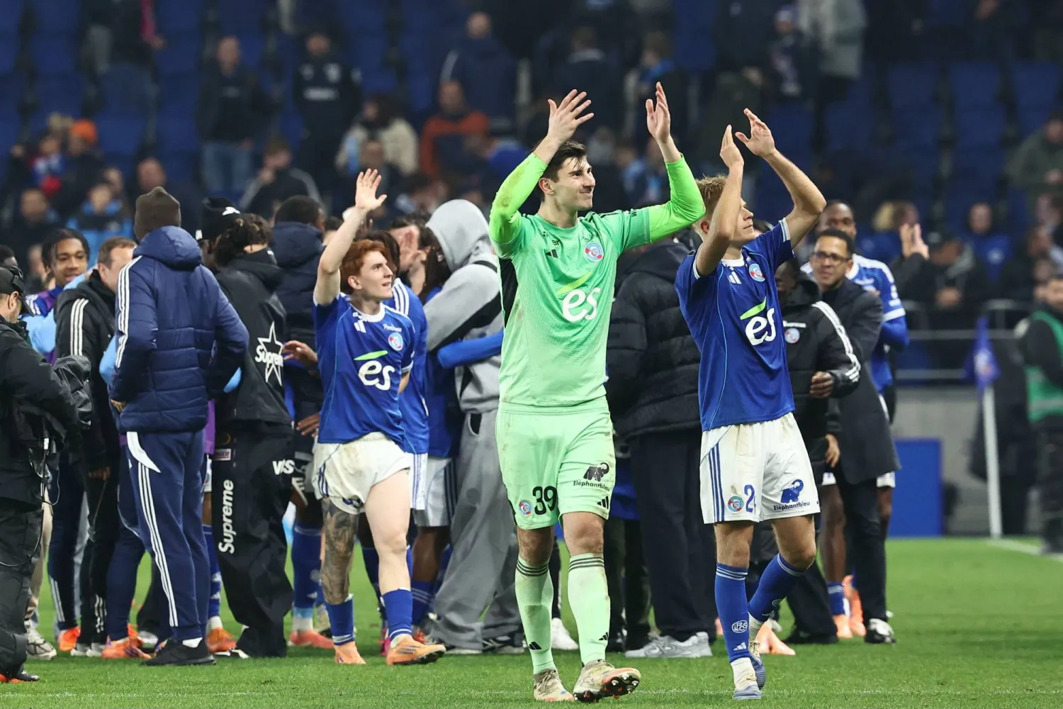 ليل ضد ستراسبورغ: ملخص مباراة 25 يناير 2026