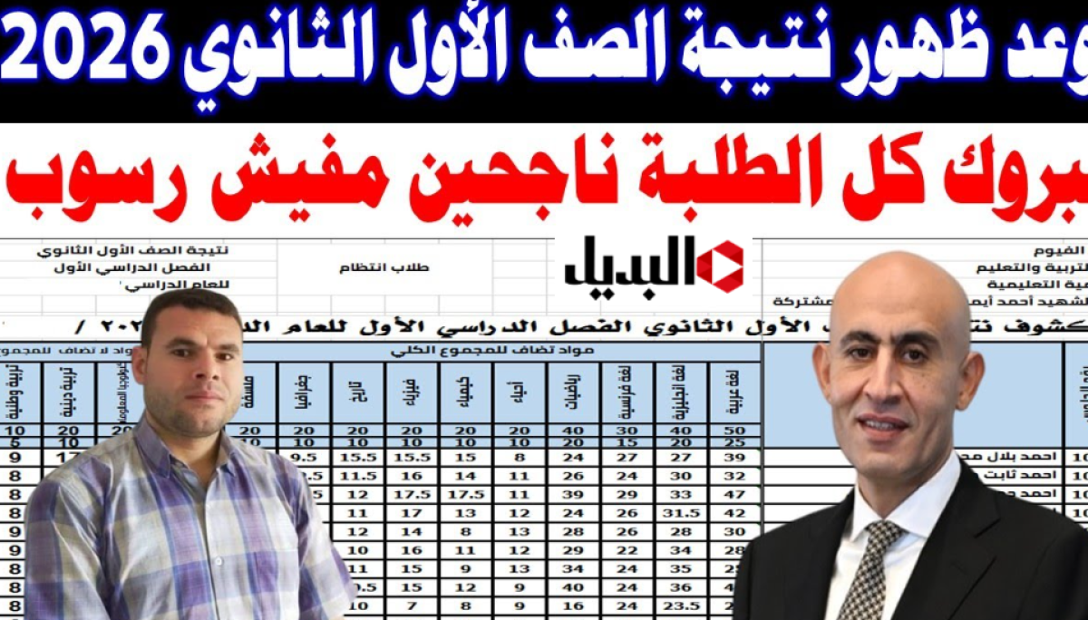 كيف تستعلم عن نتائج الطلاب بالرقم القومي 2026 بسهولة