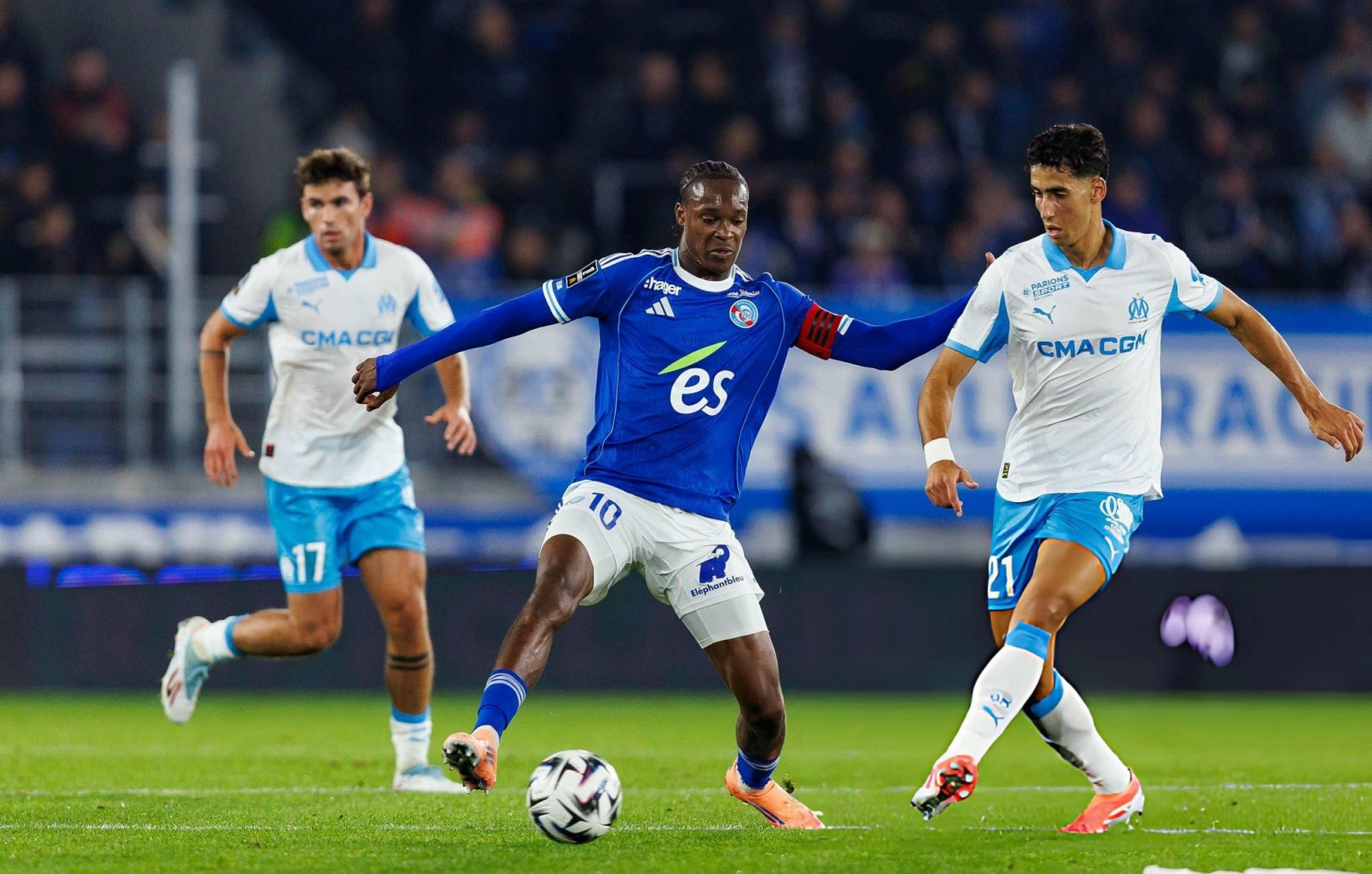 تحليل مباراة أولمبيك مارسيليا ضد ستراسبورغ وتأثيرها على الدوري