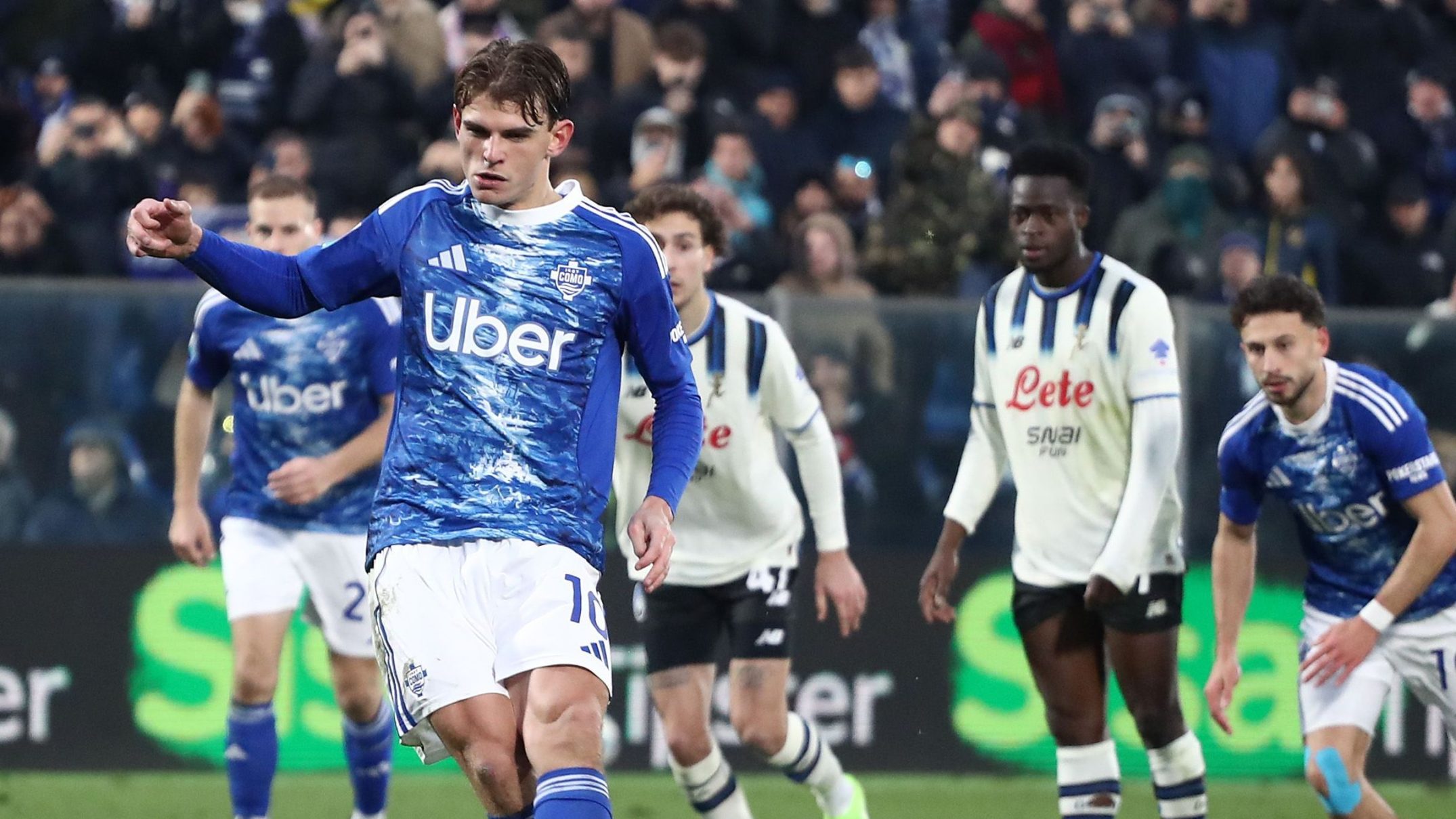 كومو ضد أتالانتا: تعادل سلبي في ملعب جوزيبي سينيجاليا