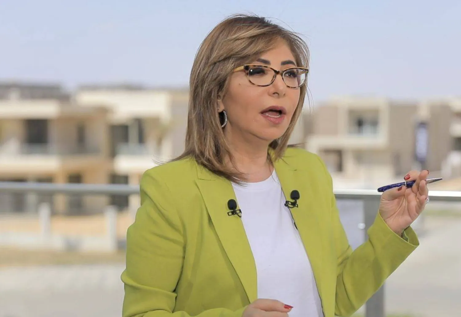 نبذة عن لميس الحديدي ومسيرتها الإعلامية