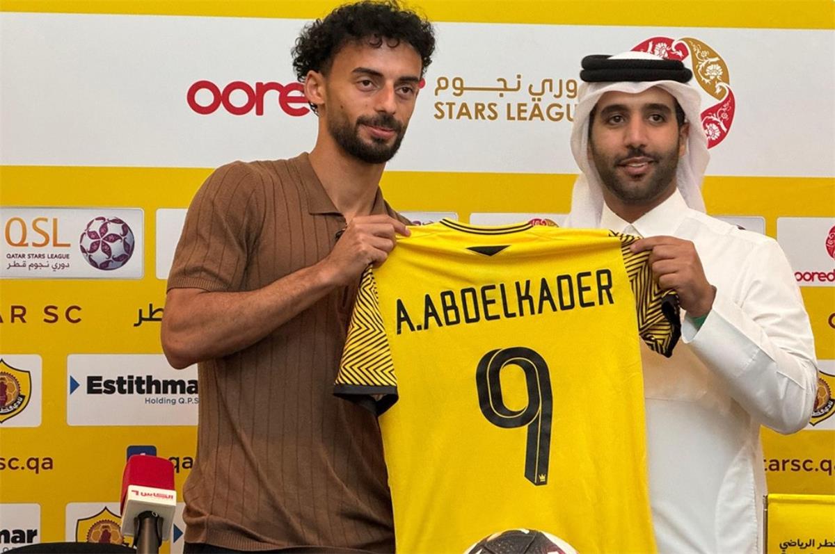 تقرير عن أحمد عبد القادر